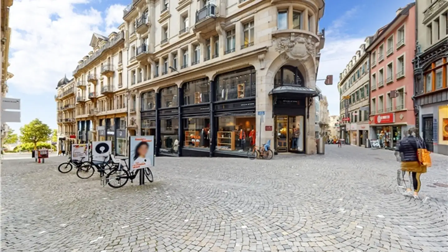 Edificio ad uso misto in affitto - Rue Du Lion-D'or, 1003 Lausanne