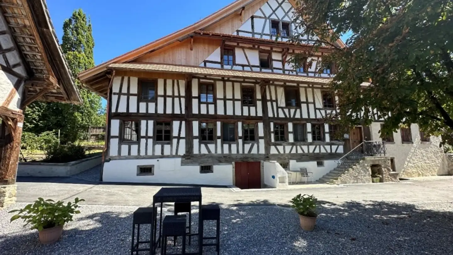 Attic flat for rent - Wissenbacherstrasse 14, 8932 Mettmenstetten