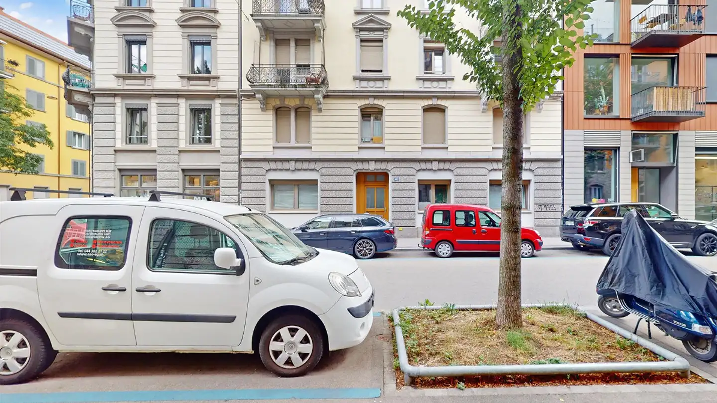 Parcheggio sotterraneo in affitto - Feldstrasse 40, 8004 Zürich