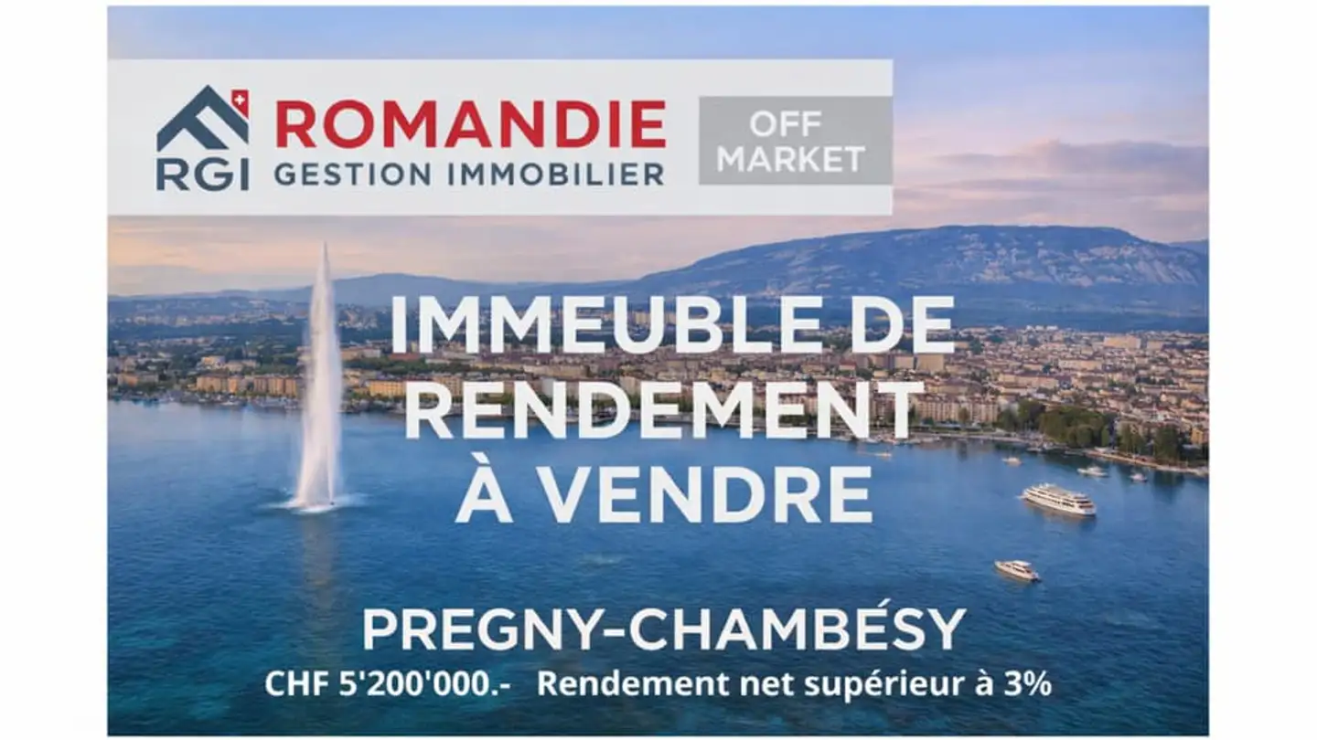 Mehrfamilienhaus kaufen - 1292 Chambésy