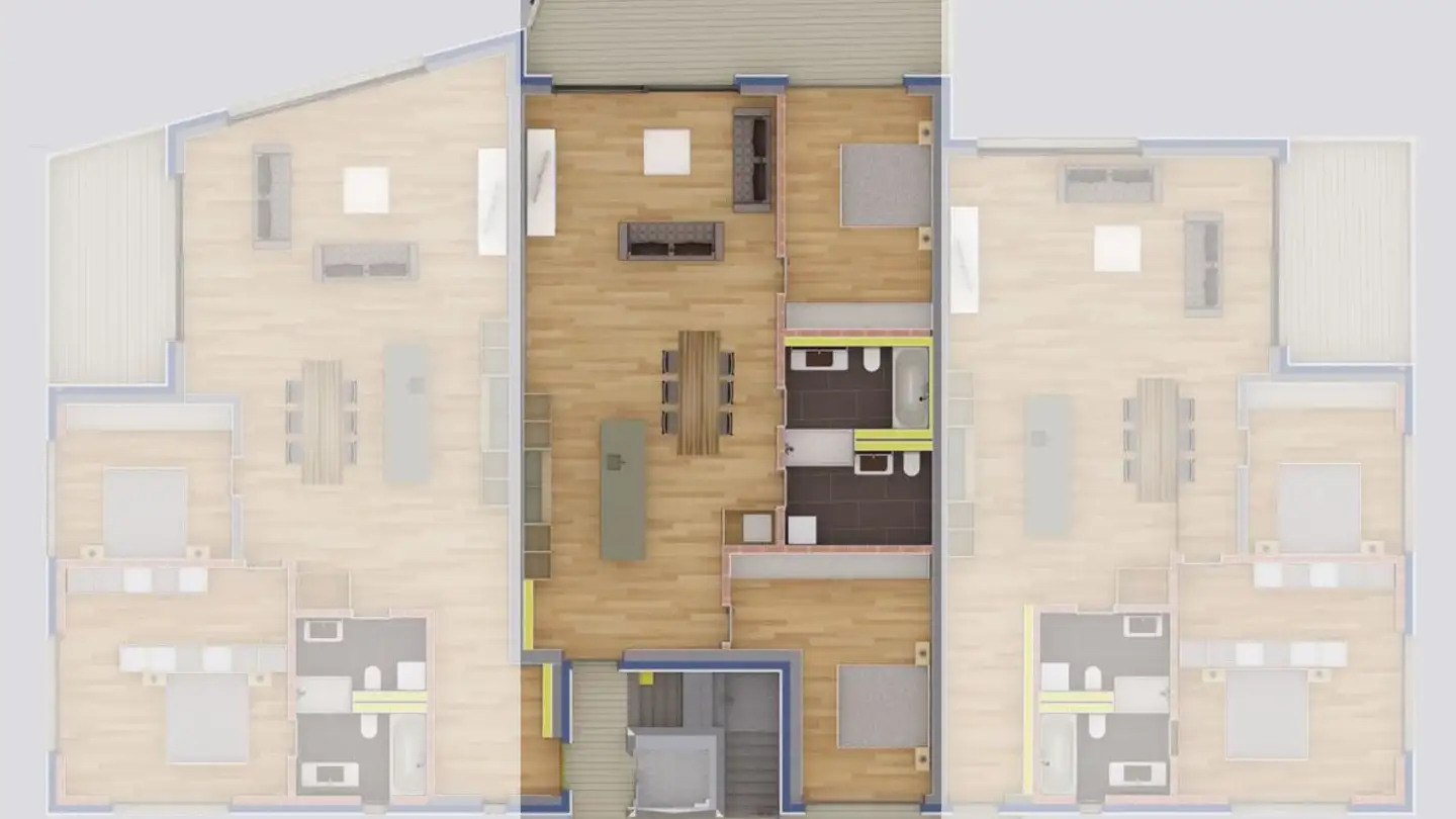 Wohnung mieten - Bleumattstrasse 28, 6233 Büron - Foto 4