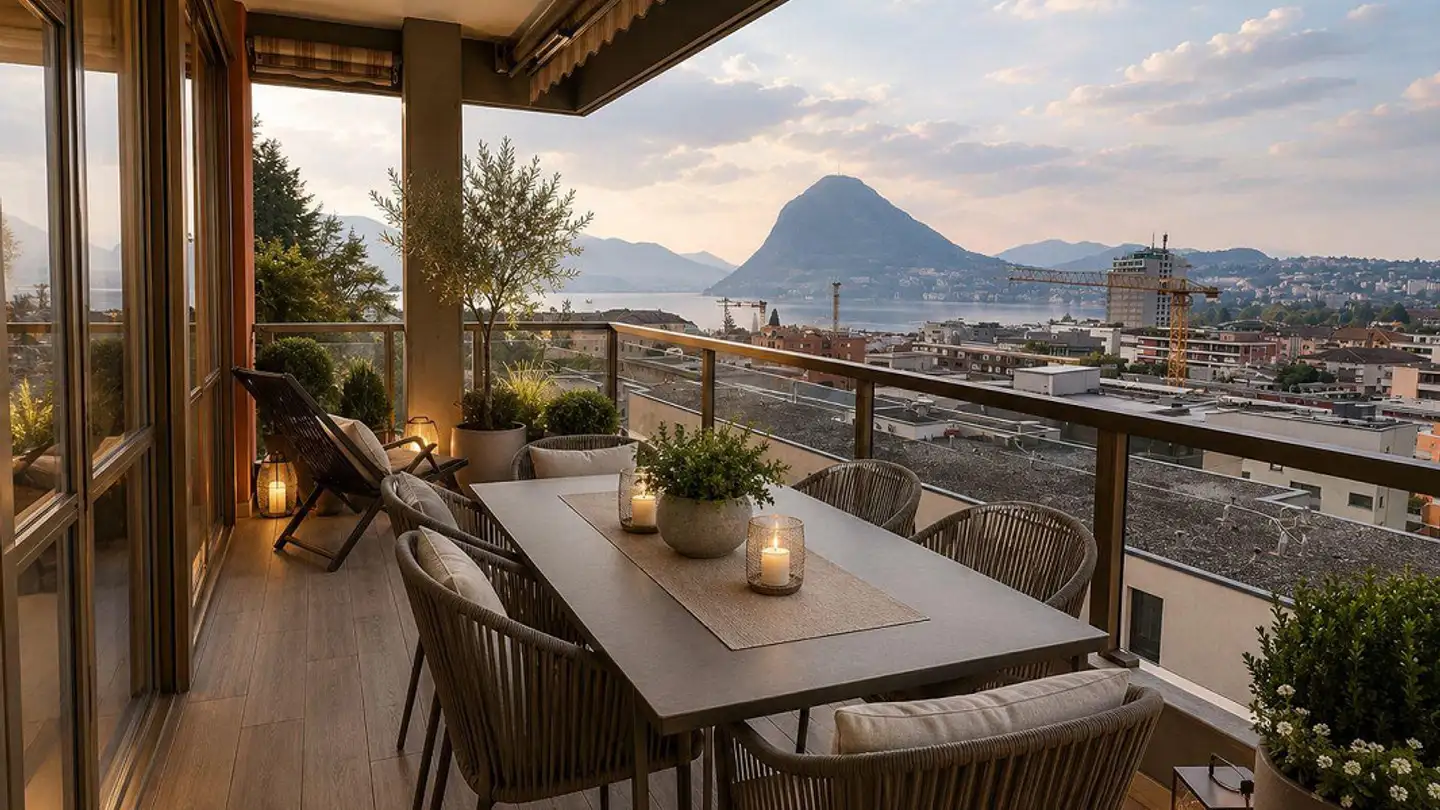 Wohnung kaufen - Salita Delle Ginestre 10, 6900 Lugano
