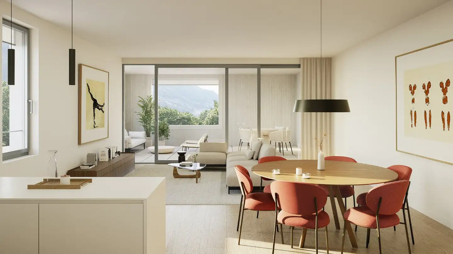 Appartamento a gradini in vendita - Viale 1814, 6512 Giubiasco - Foto 2