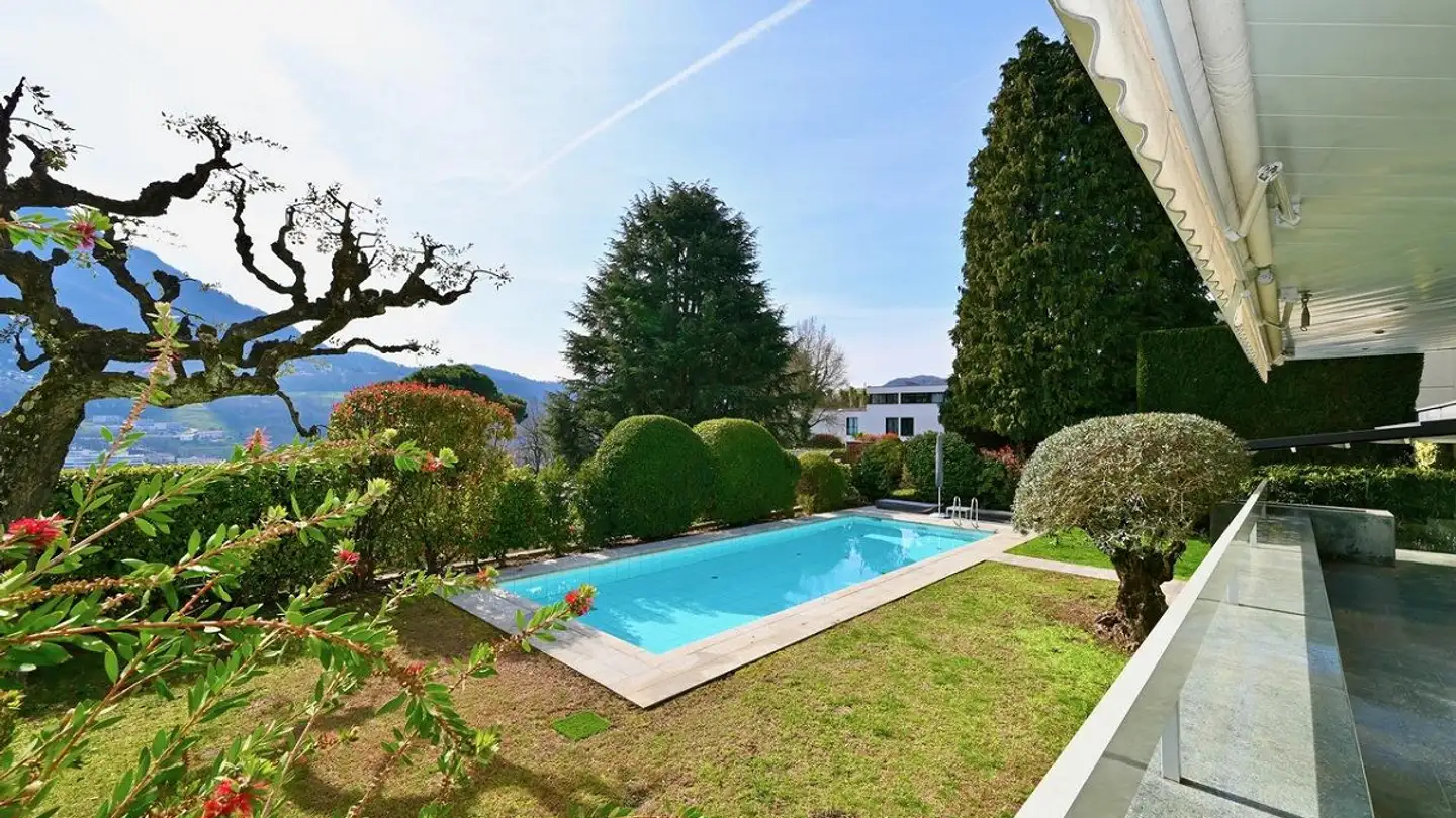 Doppelhaushälfte kaufen - Via Sant'Abbondio 53, 6925 Gentilino - Foto 3