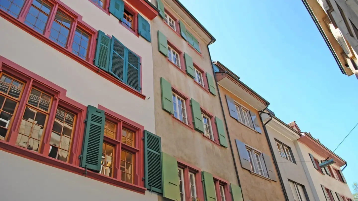 Apartment for rent - Gerbergässlein 8, 4051 Basel