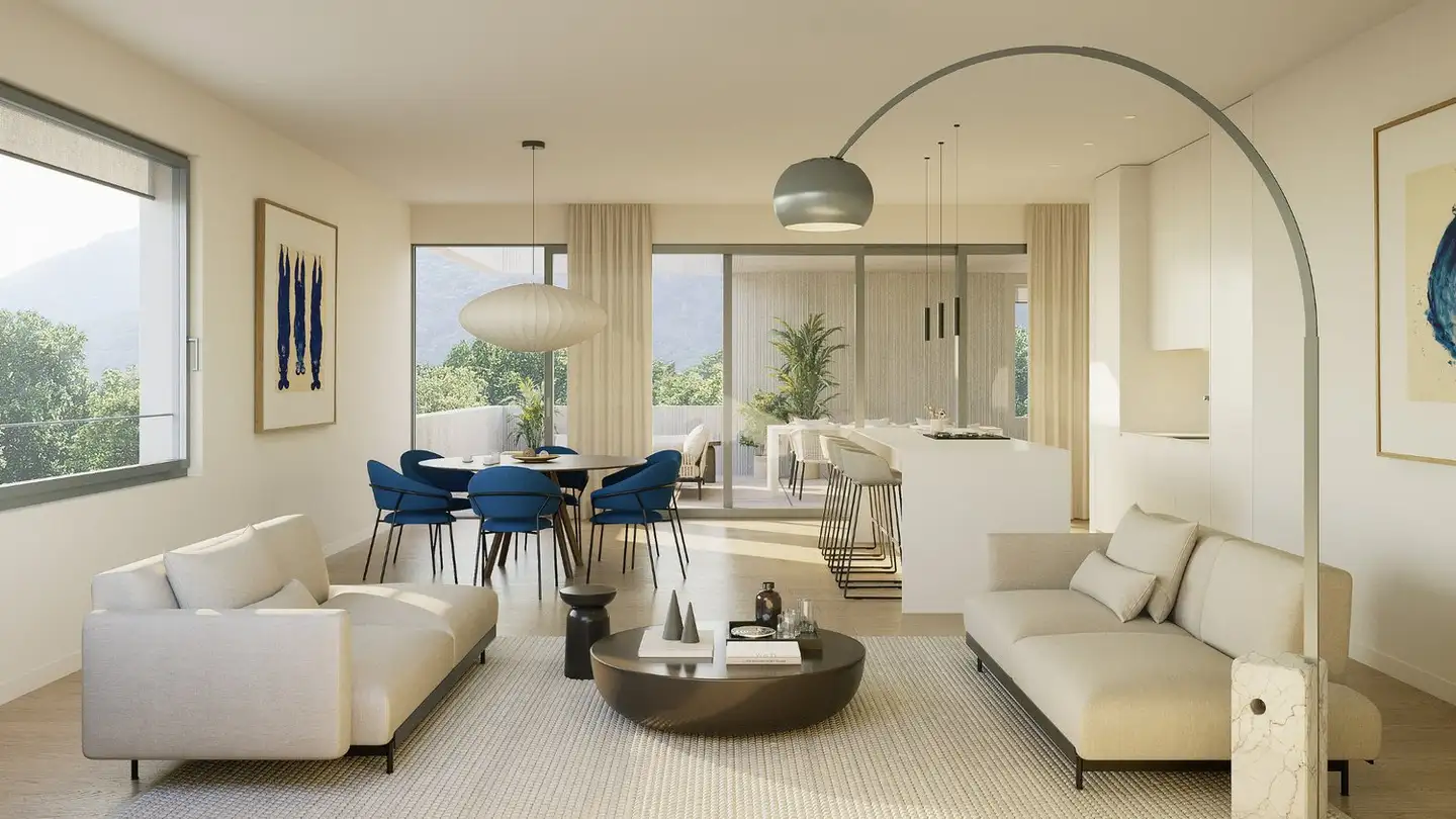 Appartamento a gradini in vendita - Viale 1814, 6512 Giubiasco - Foto 3