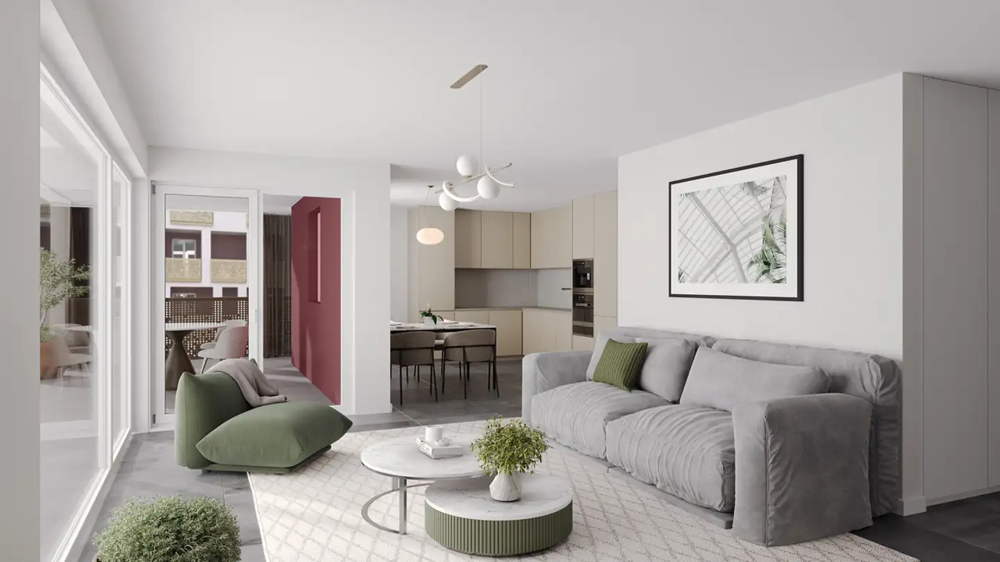 Appartement à vendre - 1782 Belfaux - Photo 3