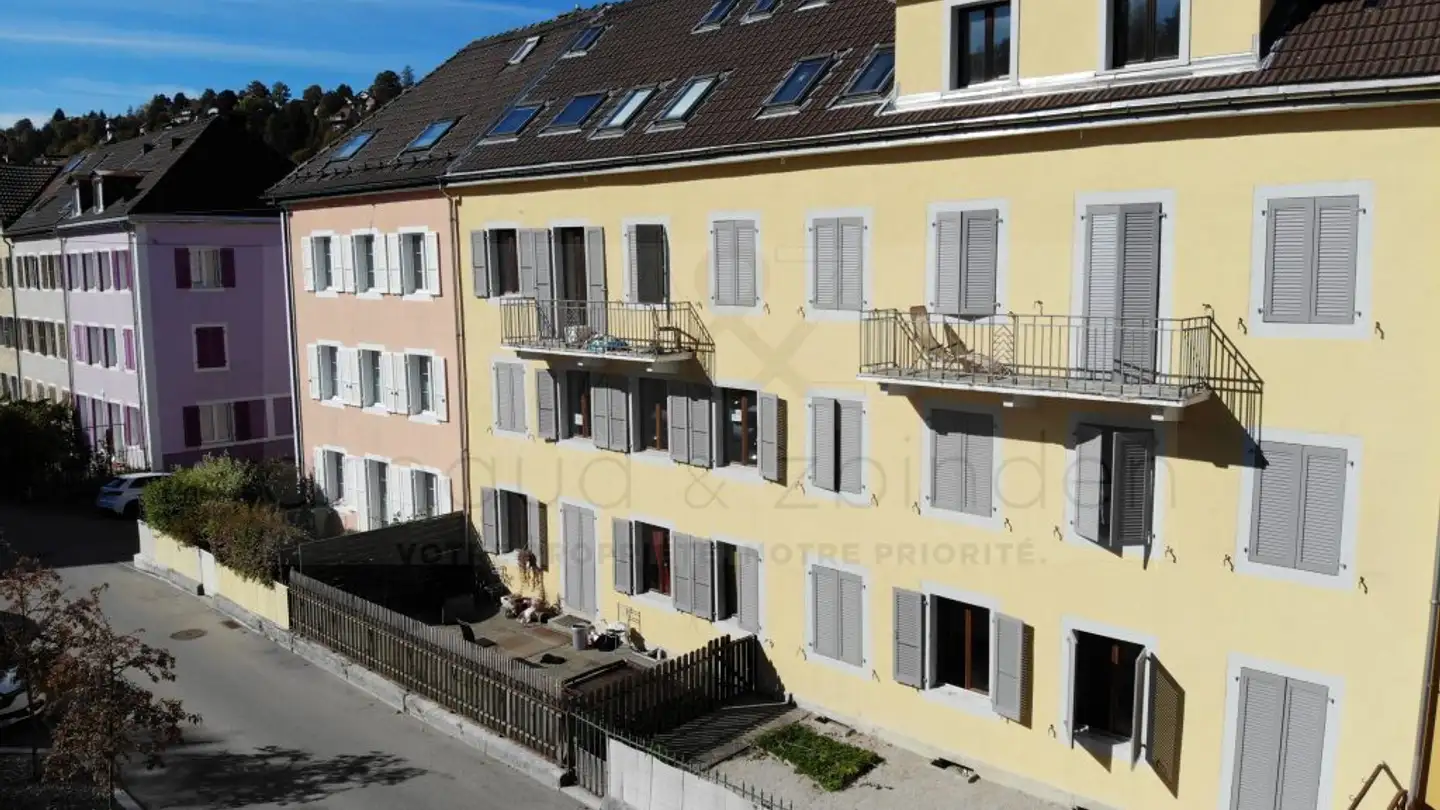 Immeuble résidentiel à vendre - 2400 Le Locle