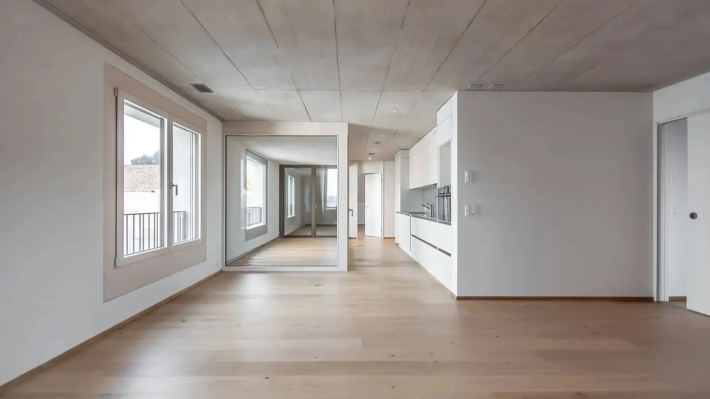 Wohnung mieten - Hauptstrasse 12, 8477 Oberstammheim