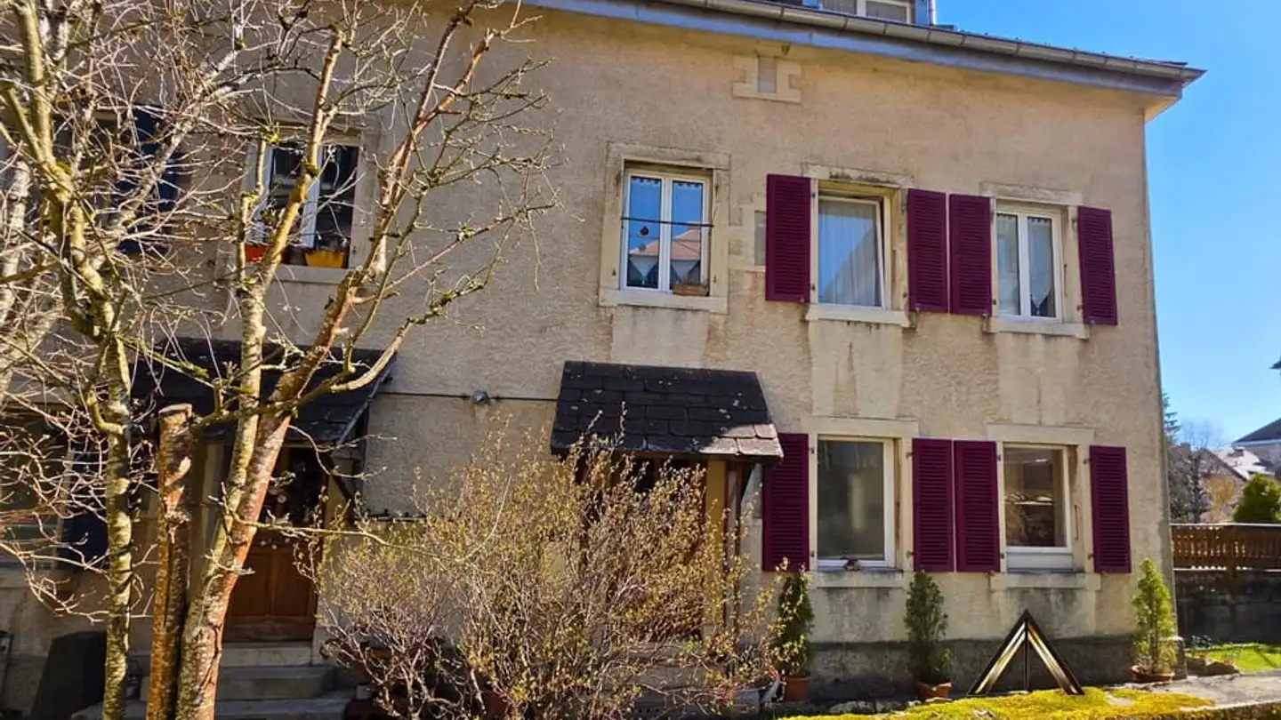 Maison individuelle à vendre - 2300 La Chaux-de-Fonds