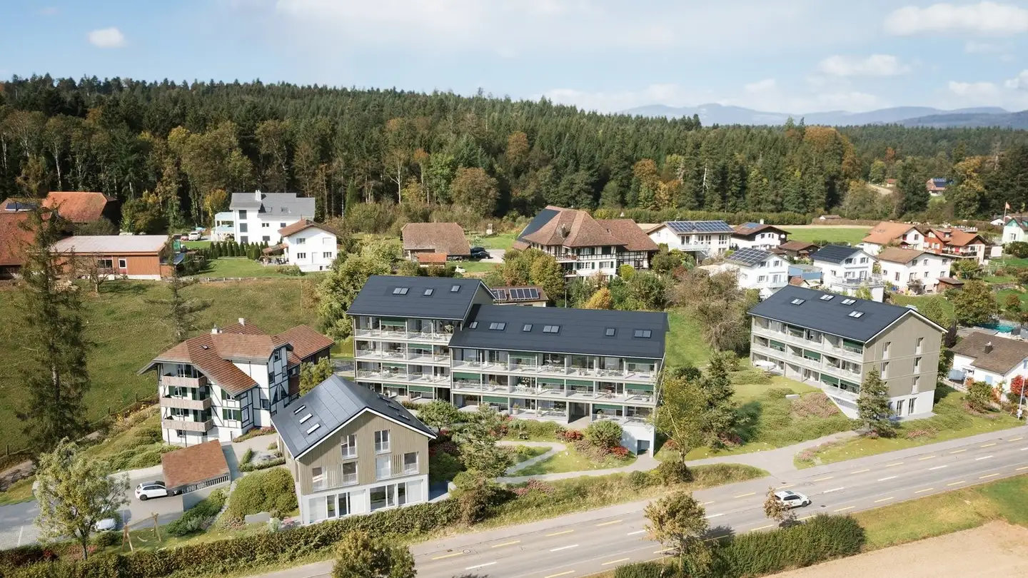 Stepped apartment for rent - Chratzernstrasse 2a, 4803 Vordemwald