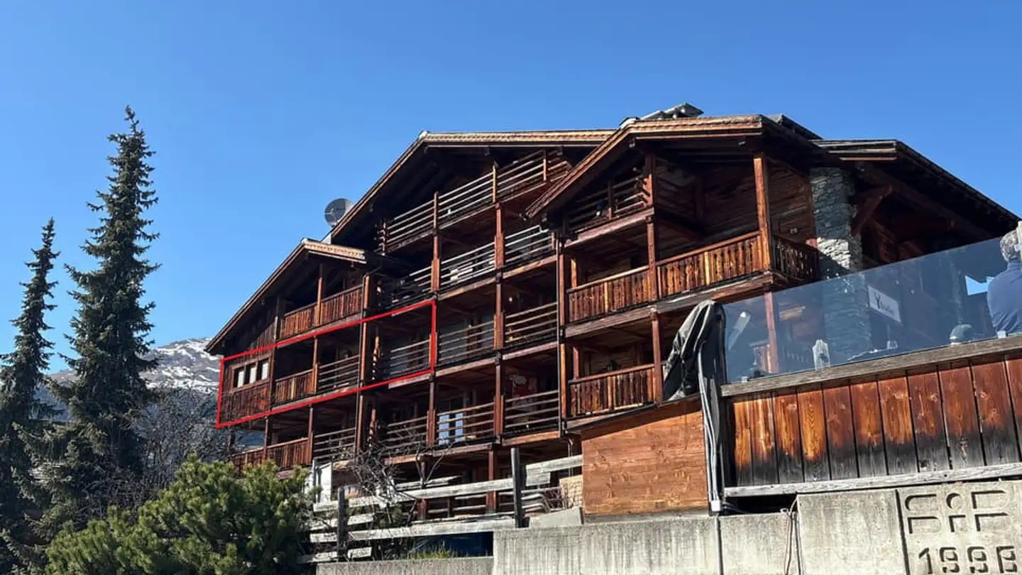Appartement à vendre - 1936 Verbier