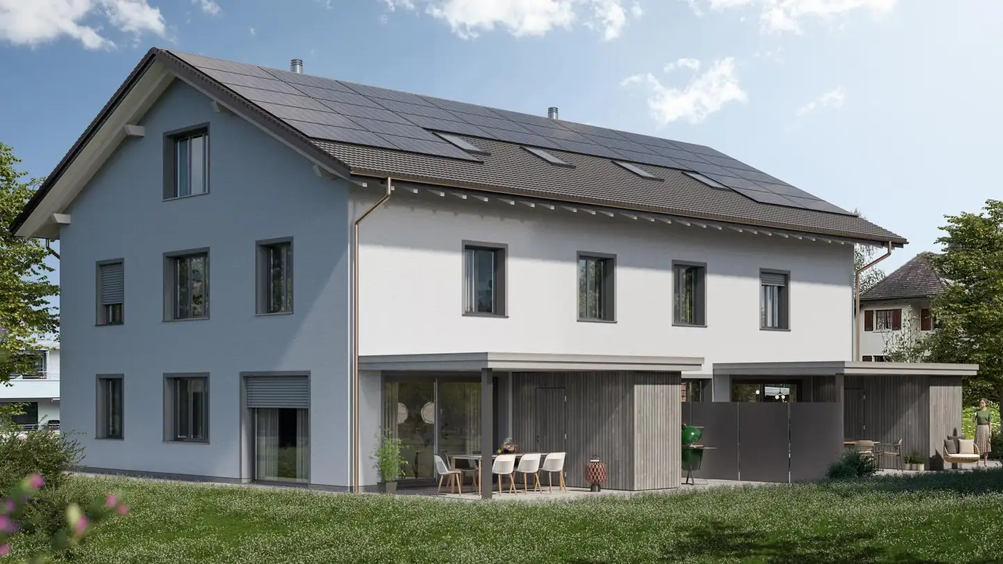 Semi-detached house for sale - Käsbachstrasse 24, 8280 Kreuzlingen