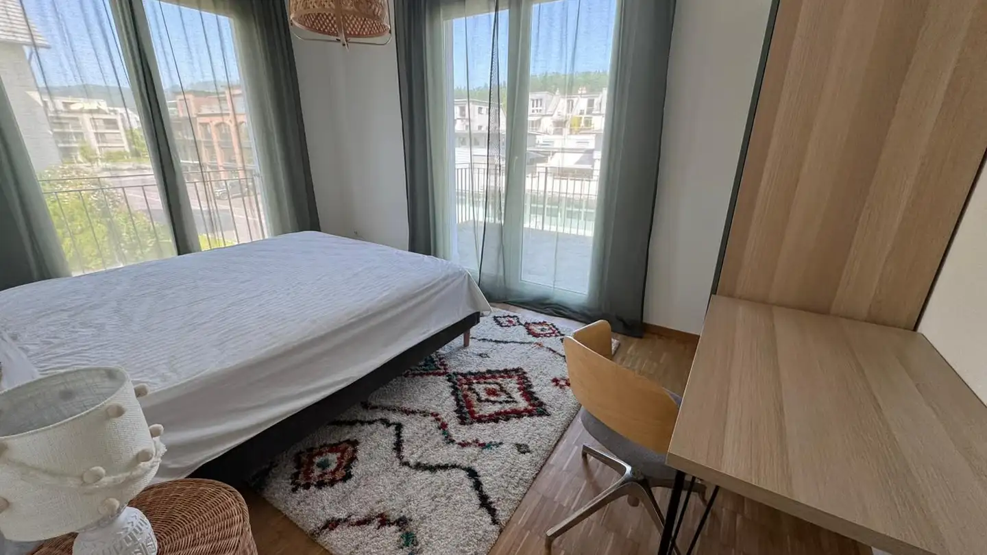 Stanza singola in affitto - Im Heumoos 8, 8906 Bonstetten - Foto 3