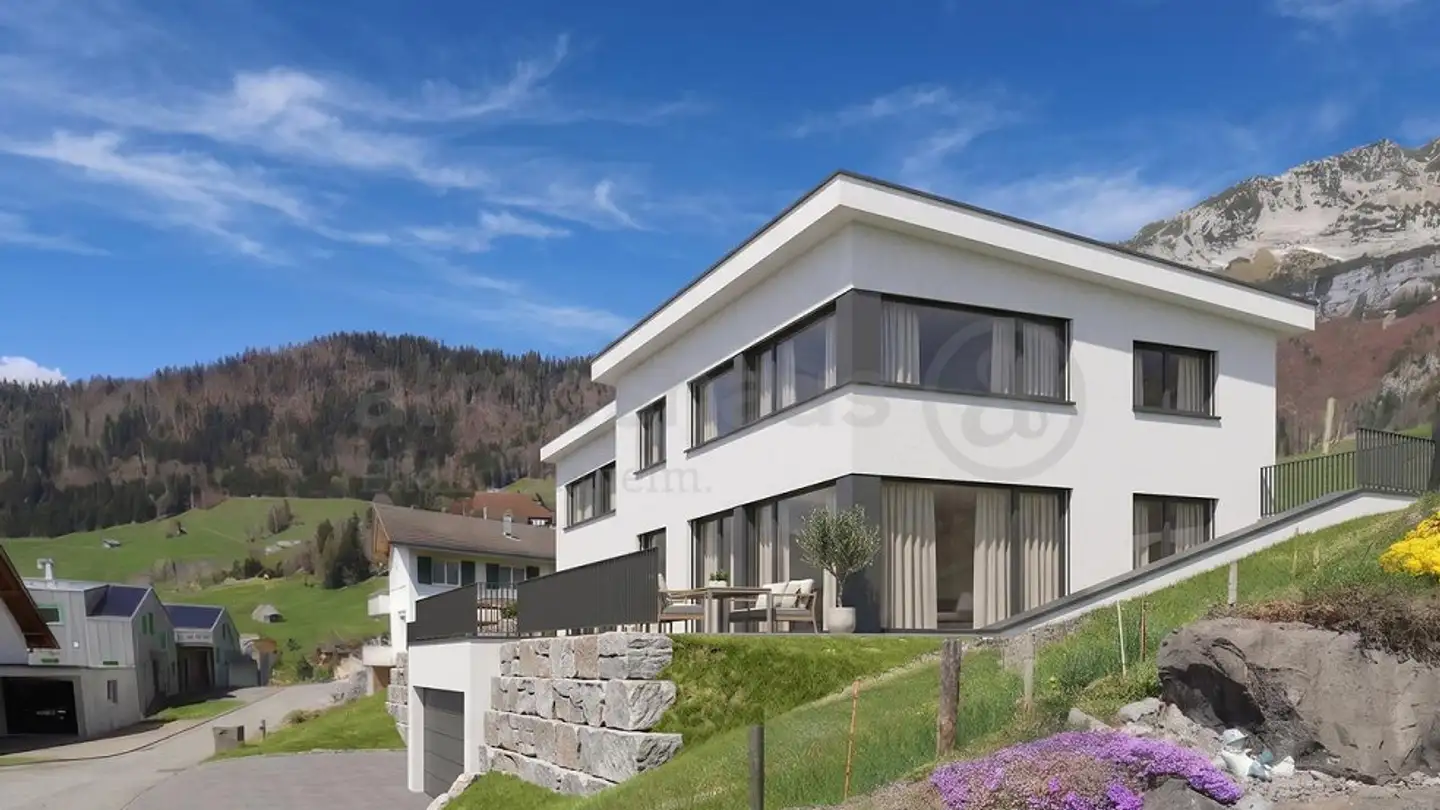 Maison jumelle à vendre - Obere Hagstrasse 5, 8873 Amden