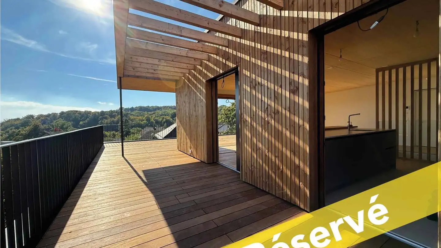 Penthouse for sale - 1010 Lausanne