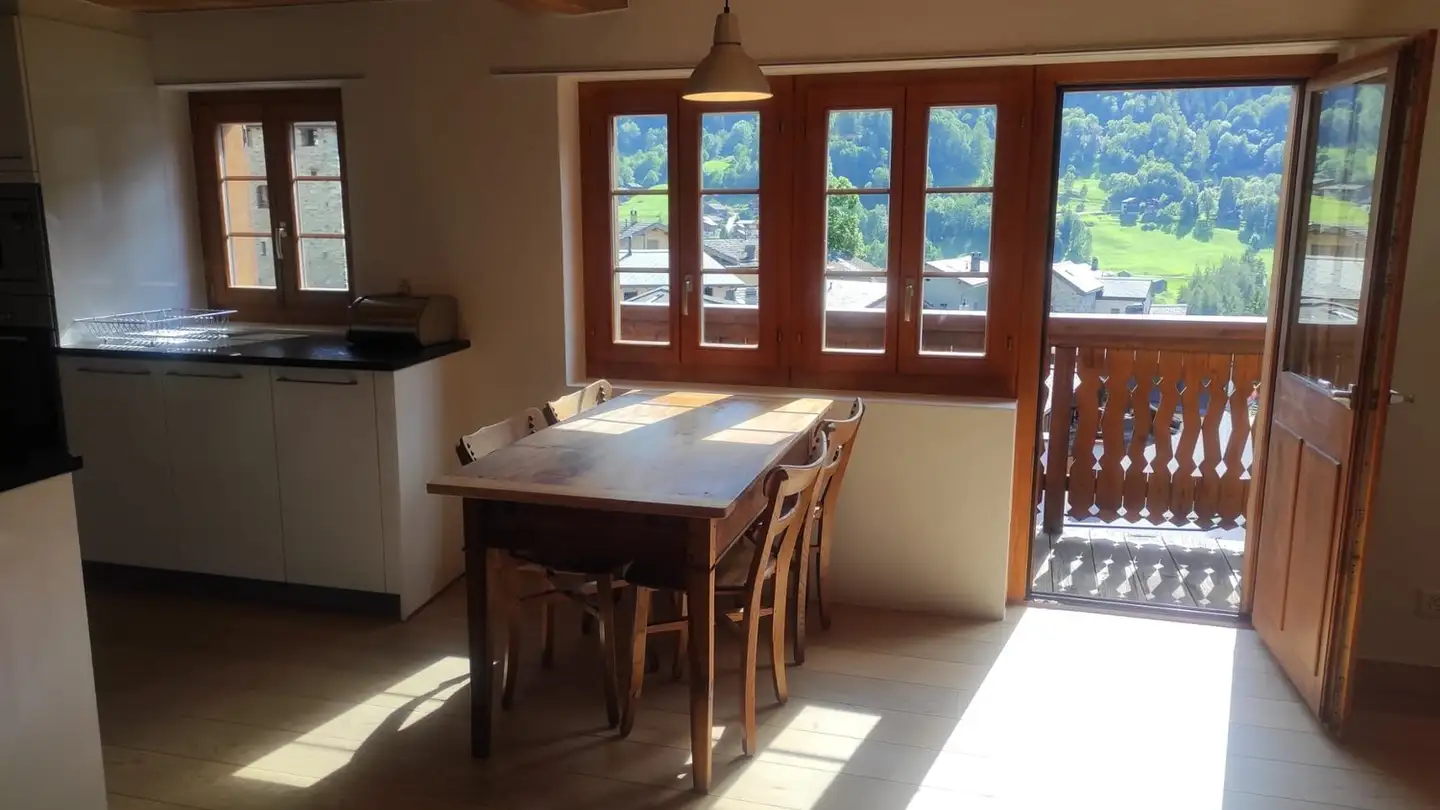 Appartement à louer - Rue De La Tsapellette 6, 3961 Vissoie - Photo 3