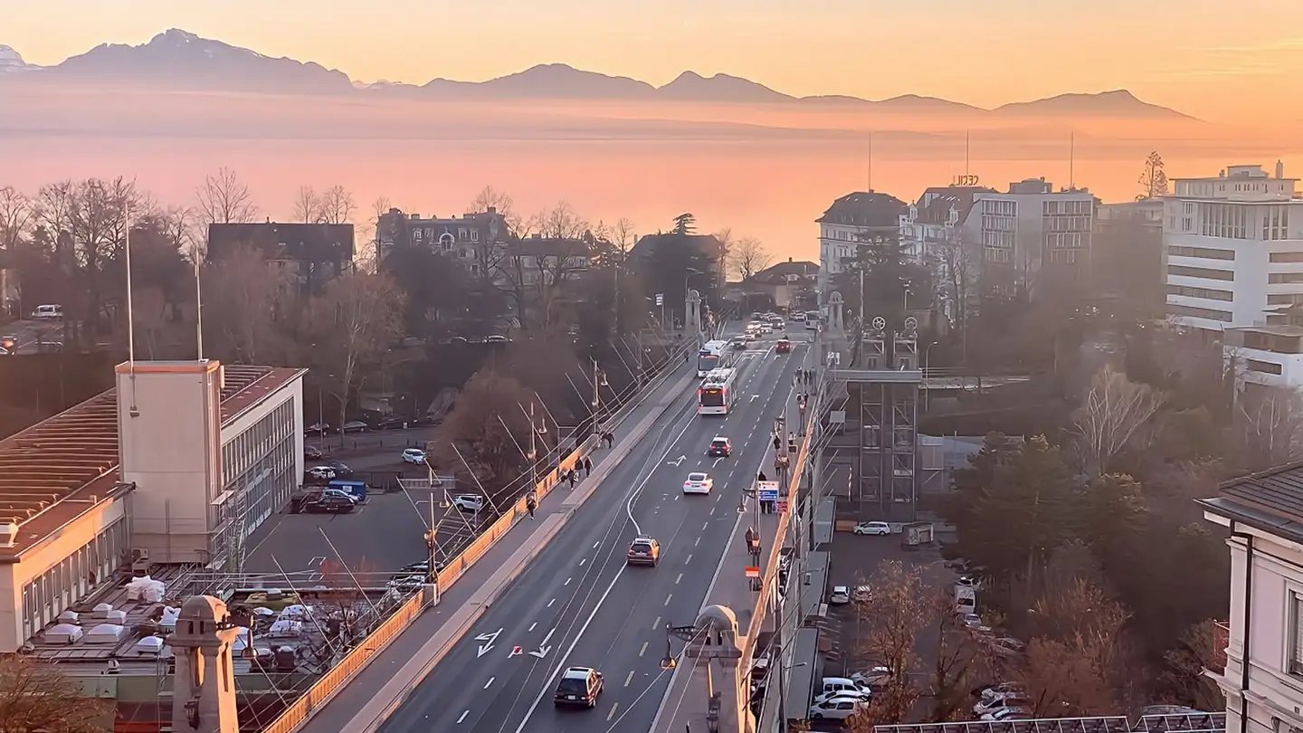 Apartment for rent - Place Chauderon 24, 1003 Lausanne