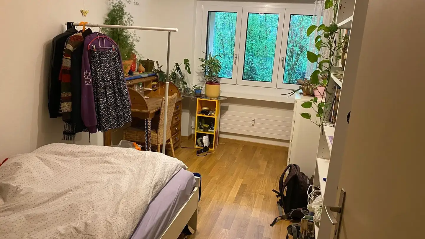 Single room for rent - Schwandenholzstrasse 238, 8046 Zürich