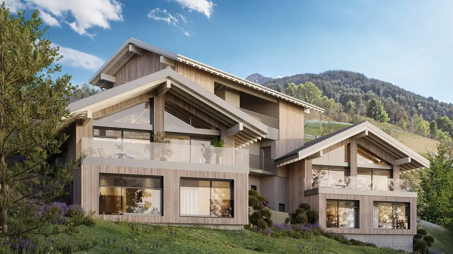 Chalet for sale - La Larisse 19, 1653 Châtel-sur-Montsalvens