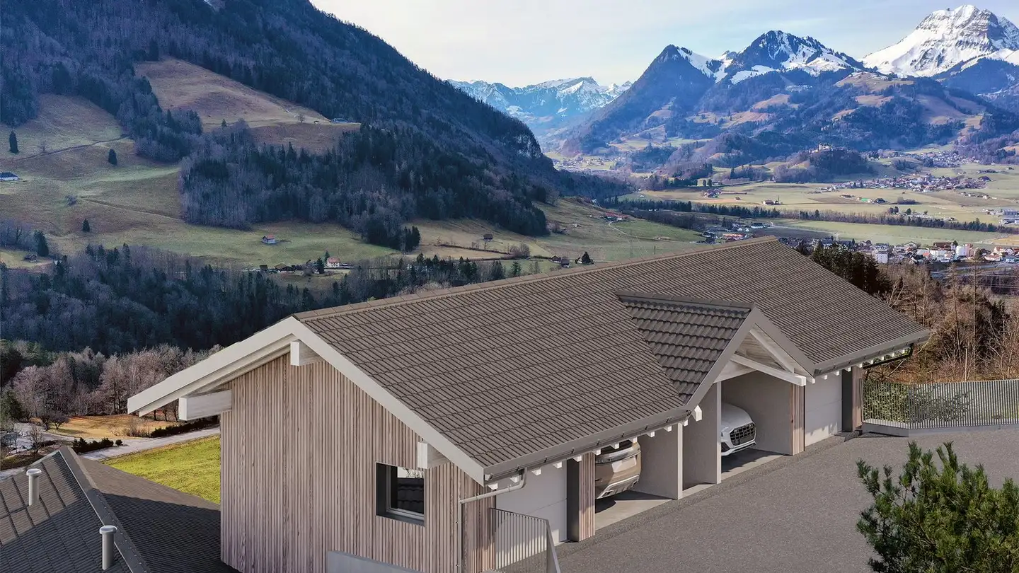 Chalet for sale - La Larisse 19, 1653 Châtel-sur-Montsalvens - Photo 3