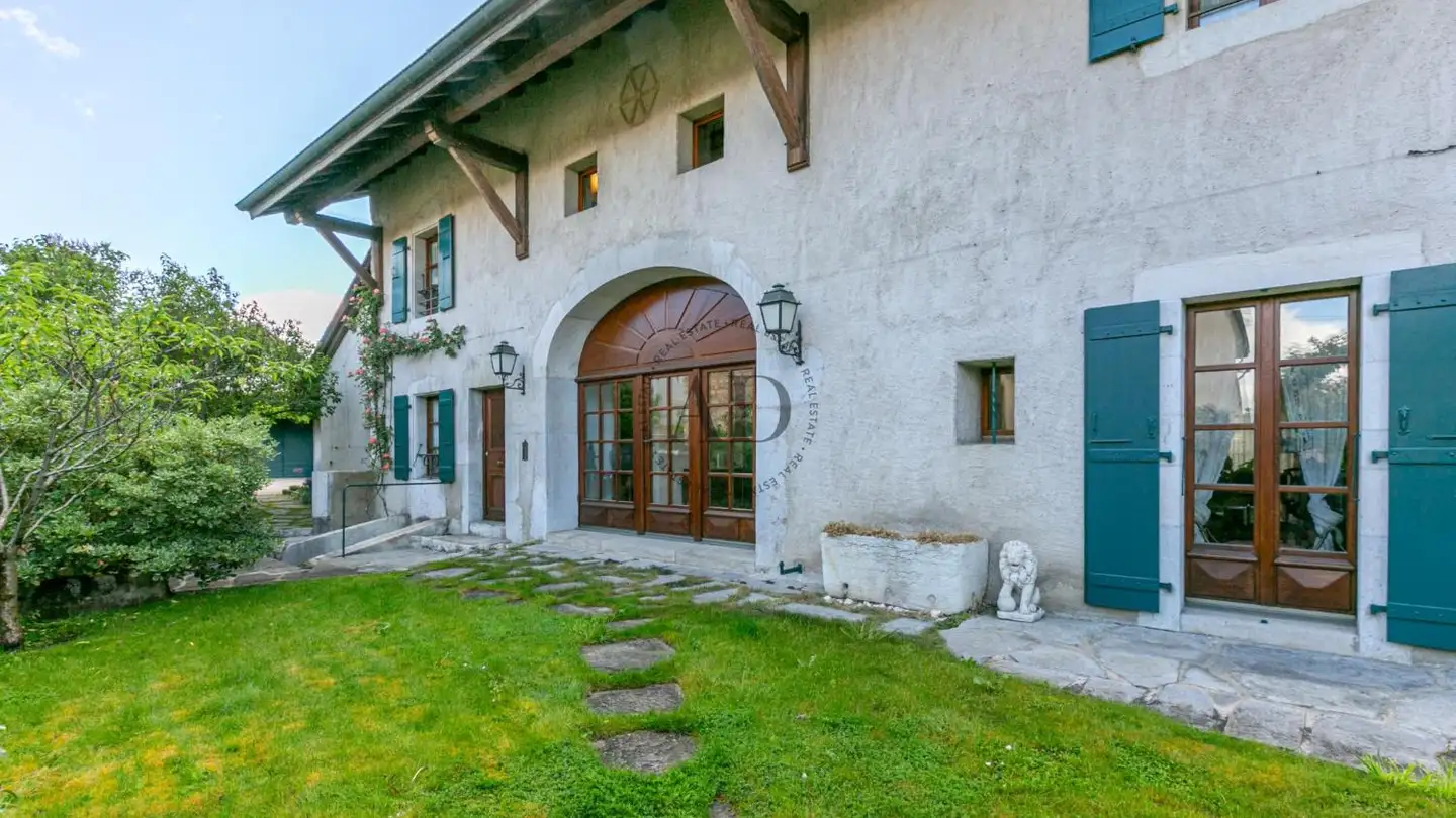 Casa singola in vendita - 1234 Vessy