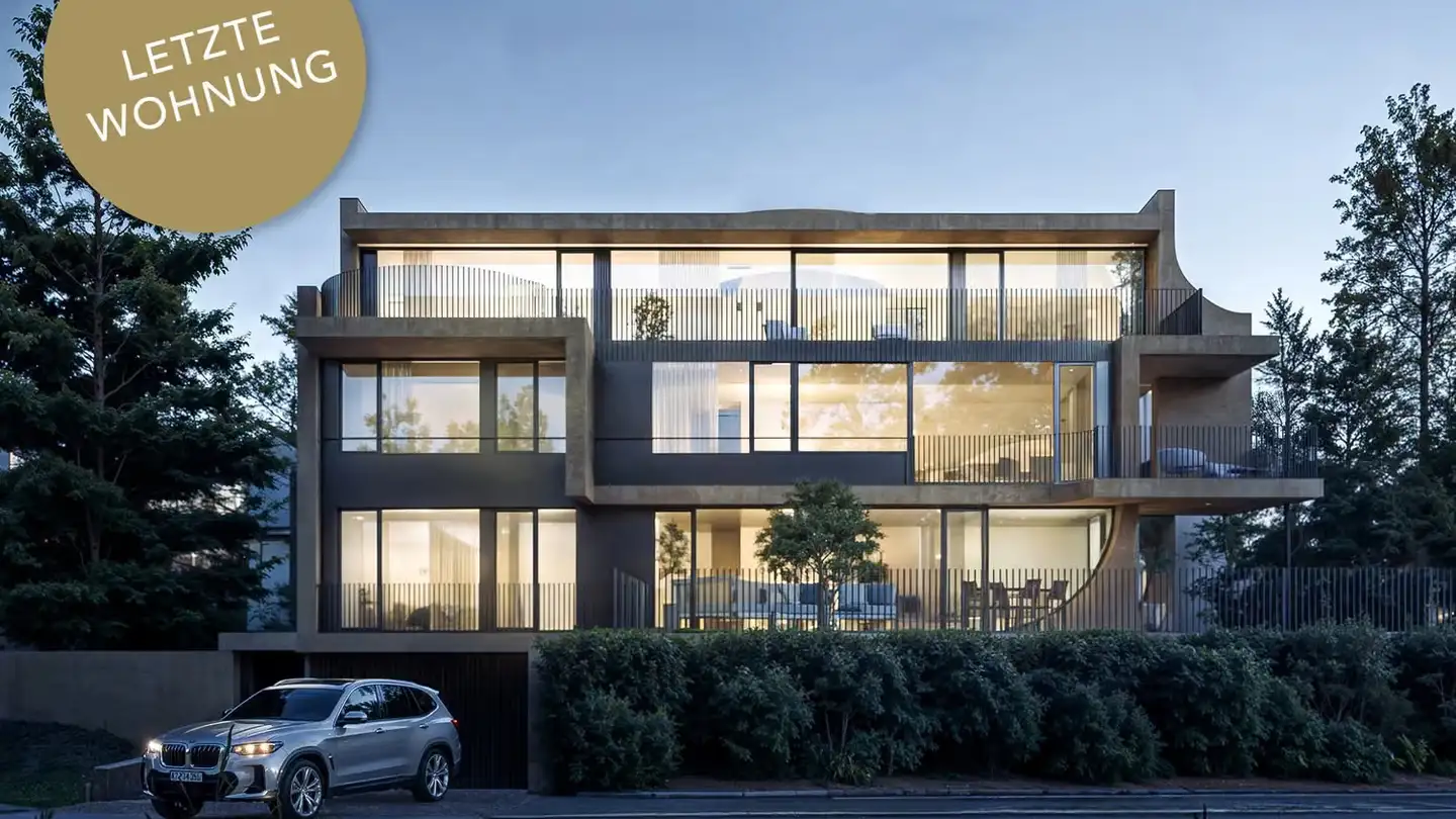 Apartment for sale - Zumiker Strasse 25, 8702 Zollikon