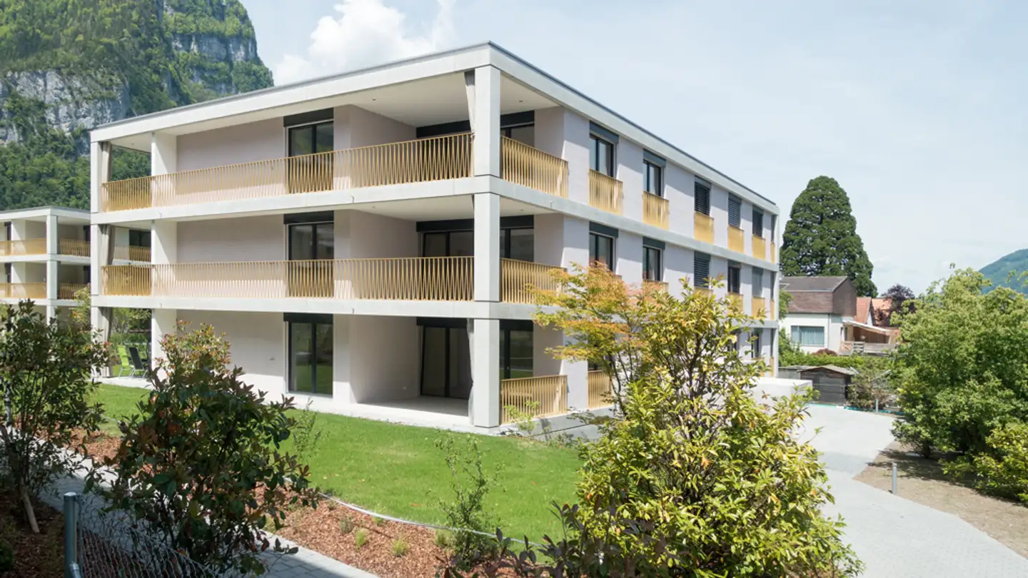 Wohnung mieten - Rastenhoschet 16, 8752 Näfels - Foto 2