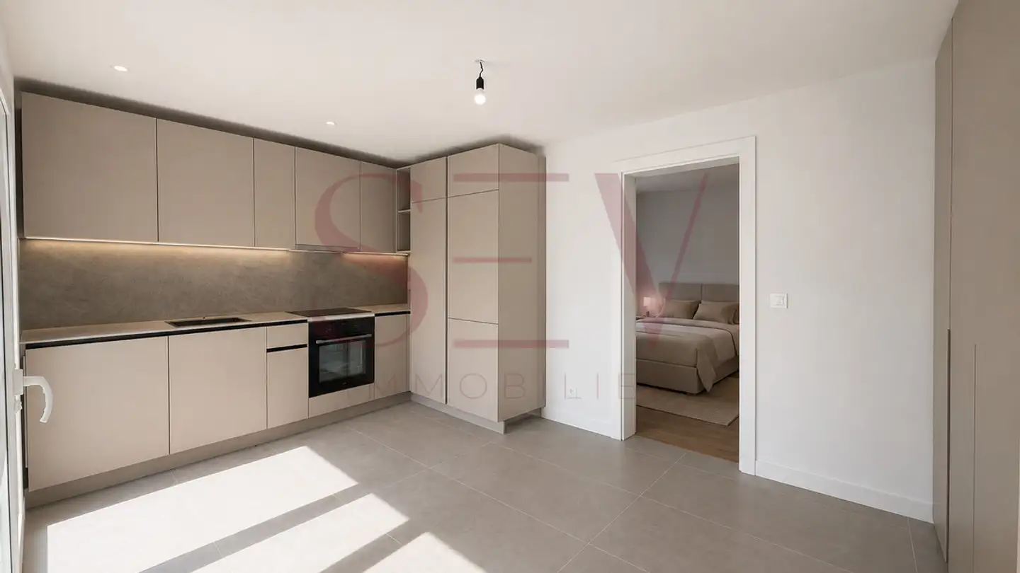 Appartamento in affitto - Route Des Bays, 1562 Corcelles-près-Payerne - Foto 2
