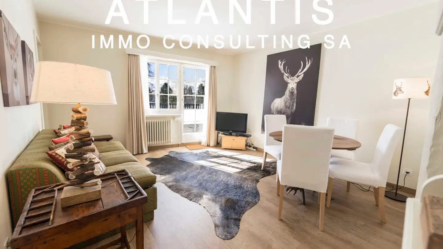 Appartement à vendre - 7500 St. Moritz