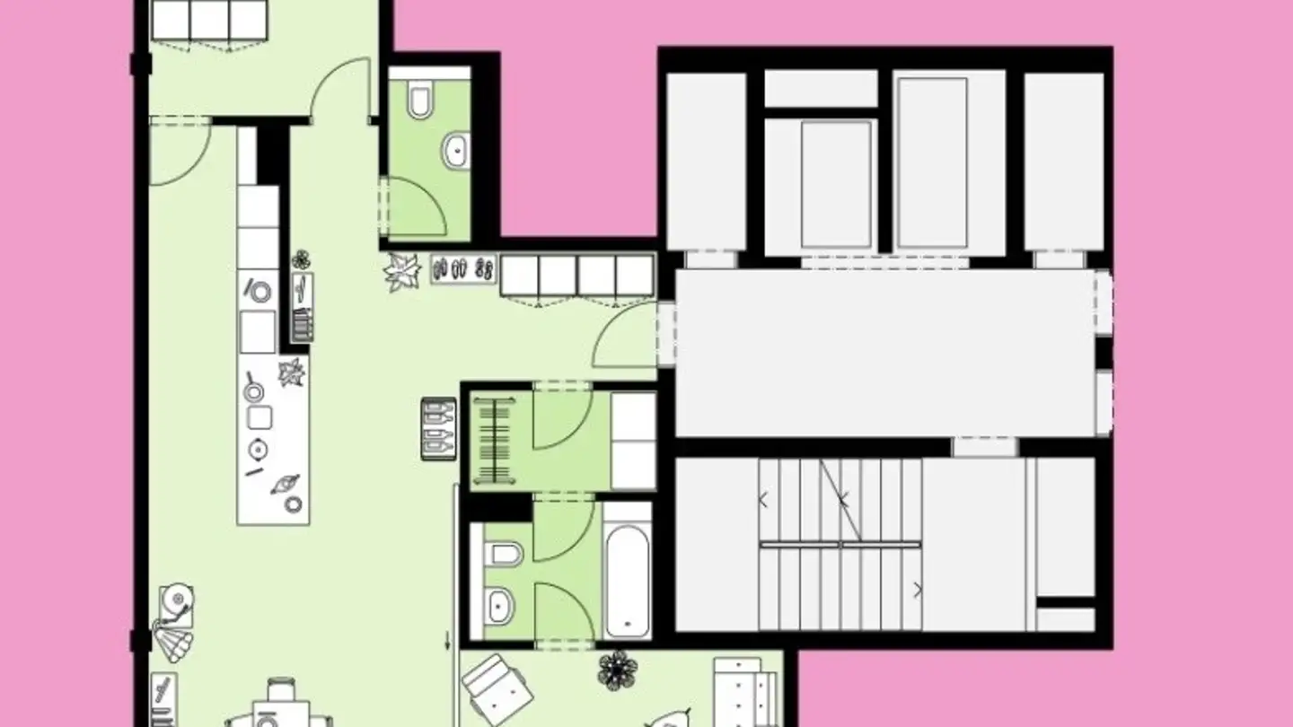 Appartamento in affitto - Flüelastrasse 31b, 8047 Zürich - Foto 3