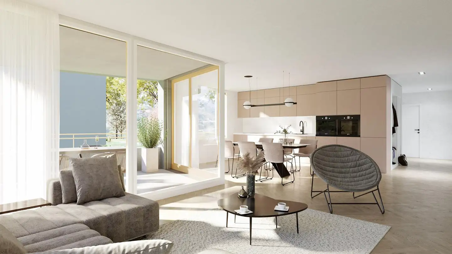 Apartment for rent - Eichholzstrasse 21, 2545 Selzach - Photo 3