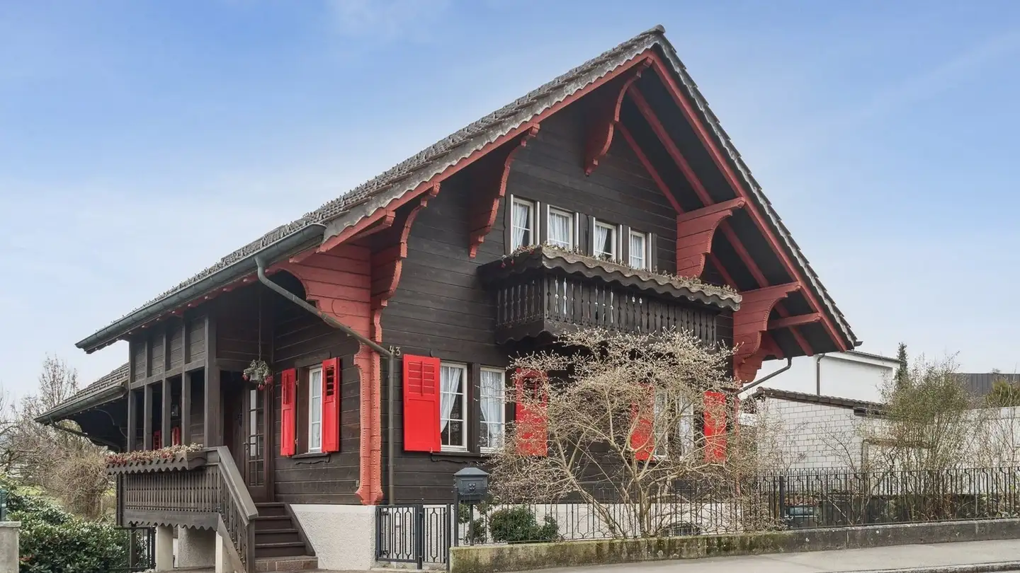 Maison individuelle à vendre - Gyrhaldenstrasse 43, 8953 Dietikon