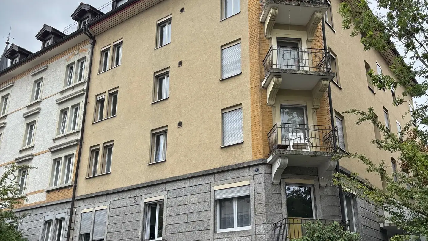 Wohnung mieten - Bedastrasse 2, 9000 St. Gallen