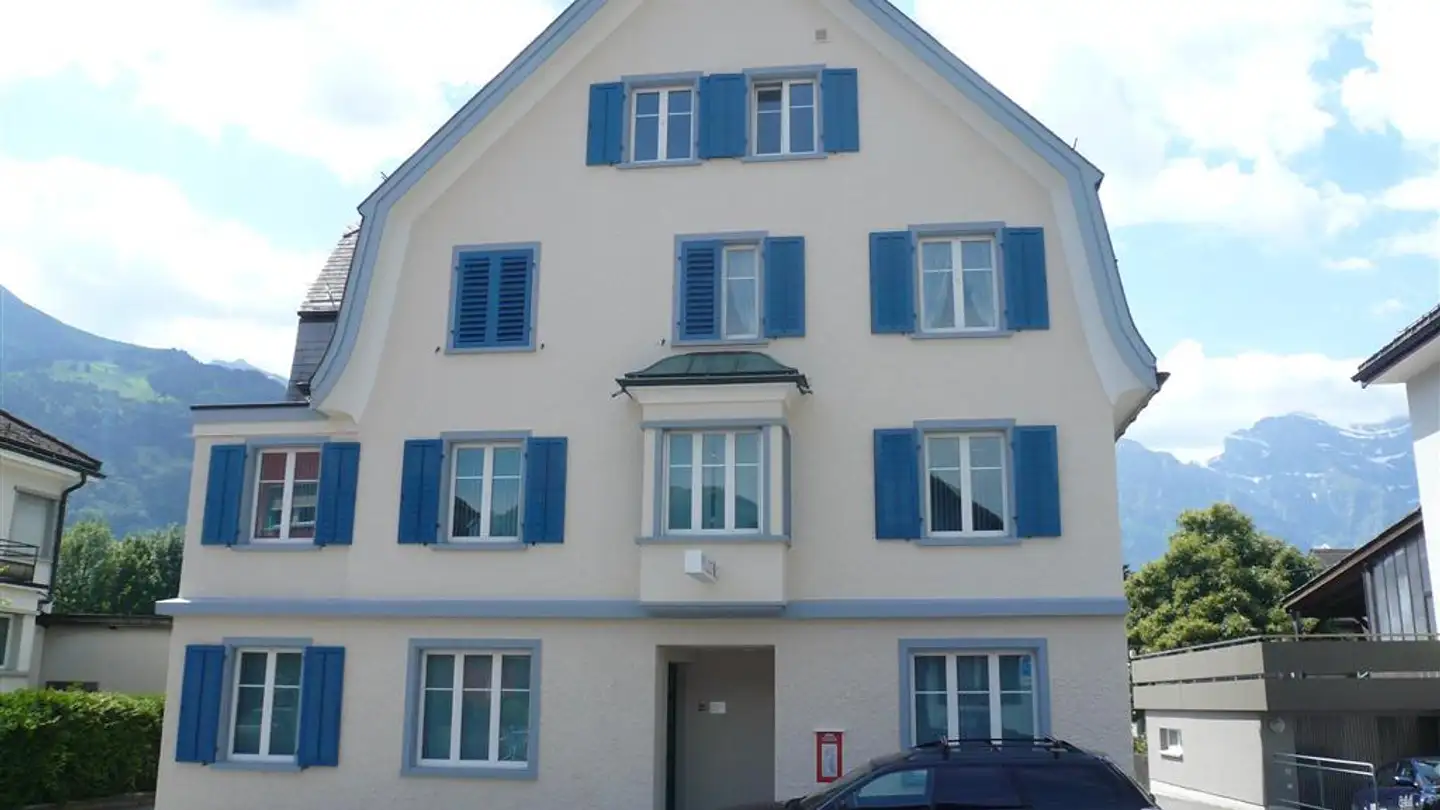 Attique à louer - Bahnhofstrasse 10, 8752 Näfels