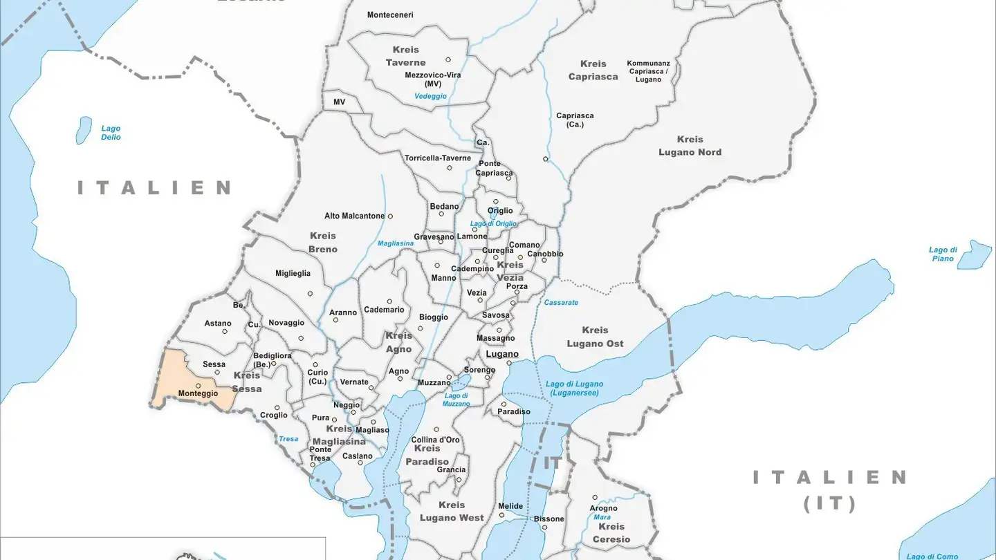 Einfamilienhaus mieten - Via Monteggio, 6998 Monteggio - Foto 2