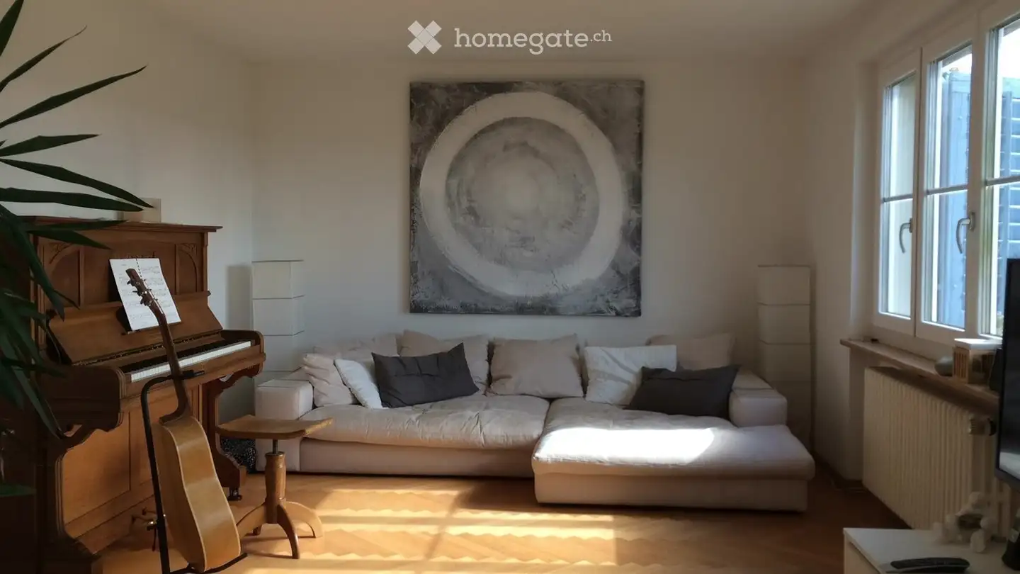 Chambre à louer - Rütiweg 15, 5103 Möriken AG