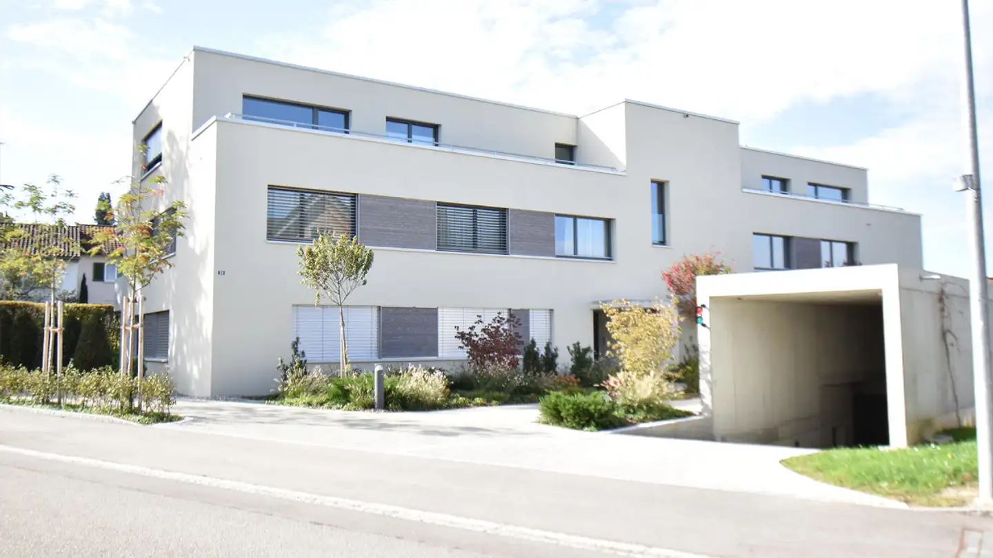 Place de parking souterraine à louer - Multstrasse 20, 9200 Gossau SG