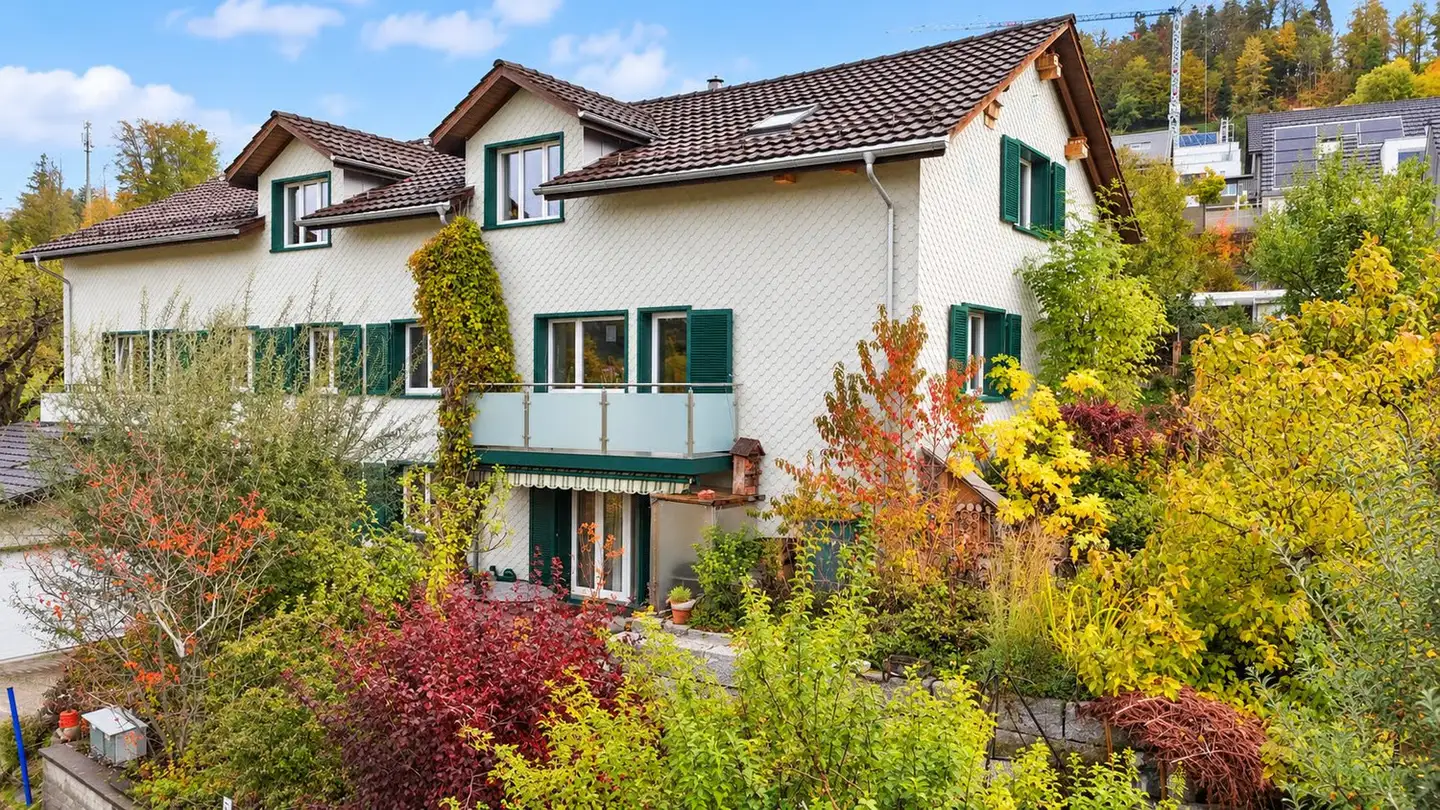 Maison jumelle à vendre - Hörnen 19, 8494 Bauma