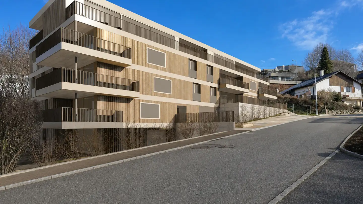 Appartement à louer - Rue Des Mésanges, 2735 Malleray - Photo 3