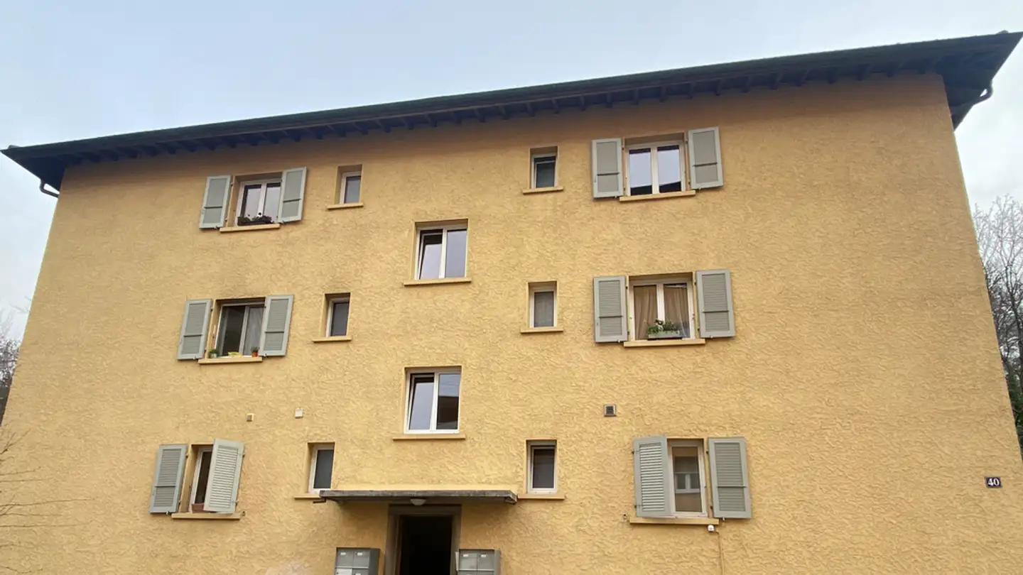 Wohnung mieten - Chemin Antoine-De-Chandieu 40, 1006 Lausanne