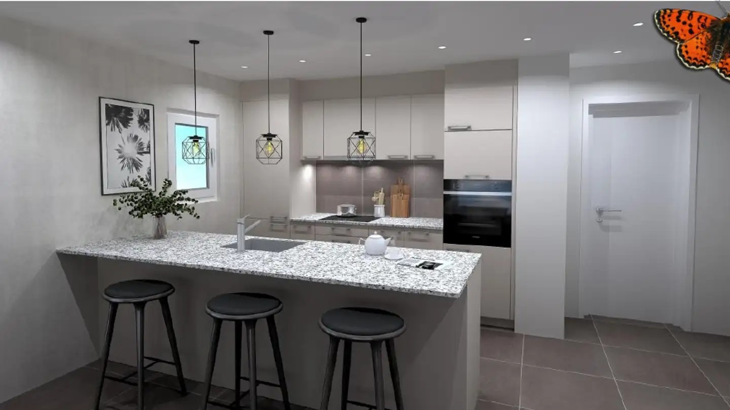 Apartment for rent - Rue De L'hôtel-De-Ville 39c, 1627 Vaulruz - Photo 4