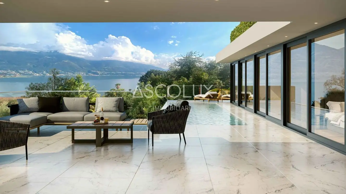 Villa à vendre - Via Dei Castagni, 6645 Brione sopra Minusio - Photo 3