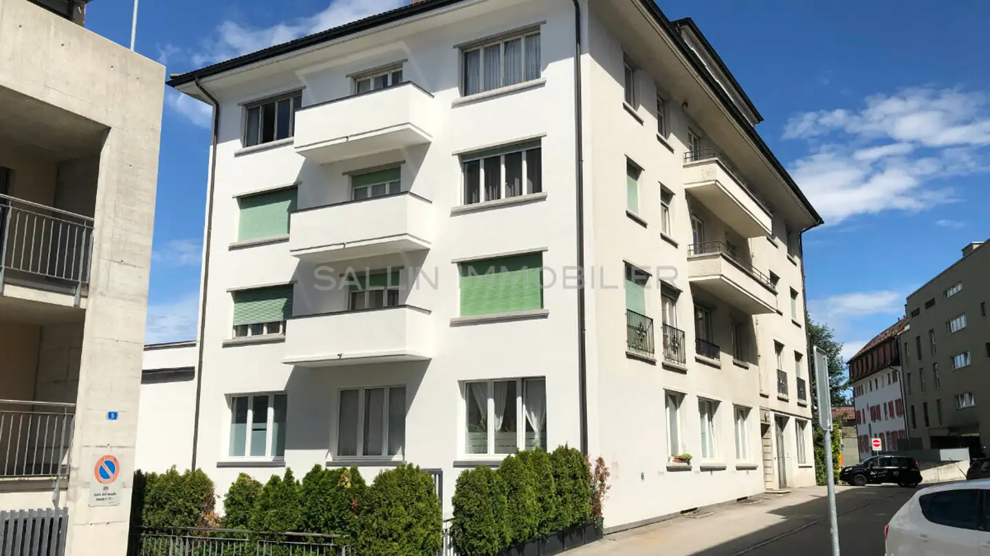 Stanza singola in affitto - Rue François-d'Alt, 1700 Fribourg