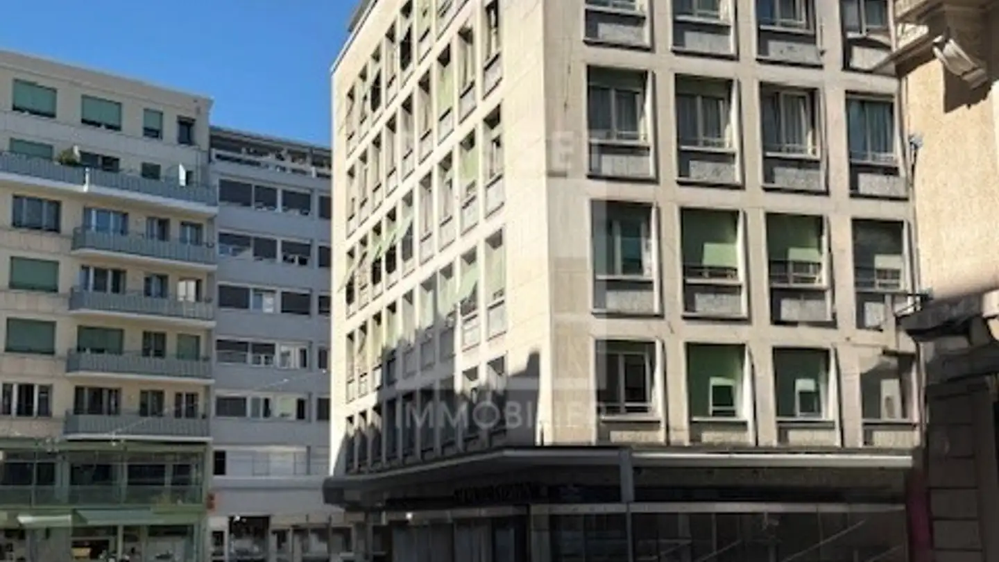 Arcade à louer - Rue De La Mairie 3, 1207 Genève