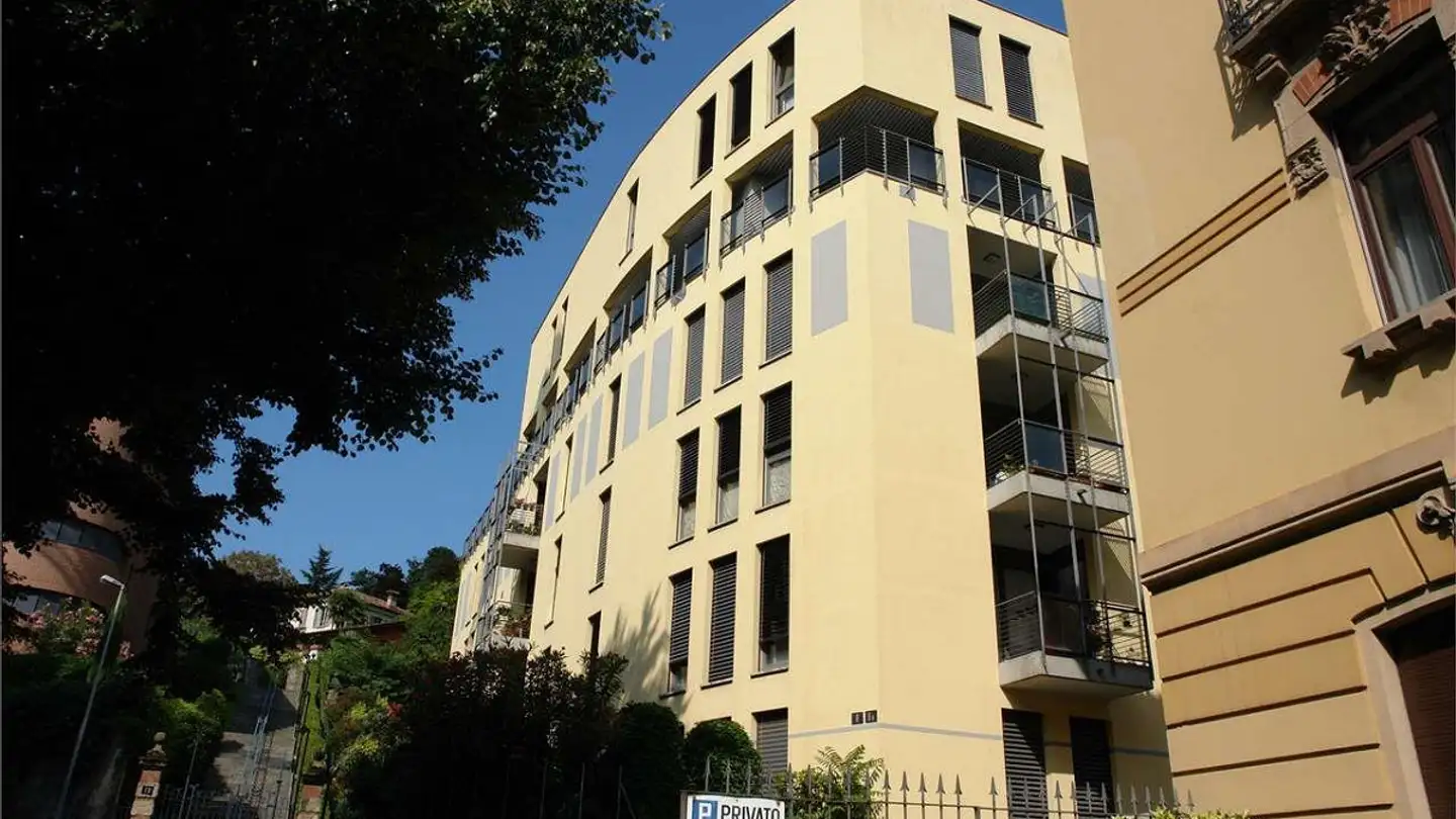 Wohnung mieten - Via Domenico Fontana 8, 6900 Lugano