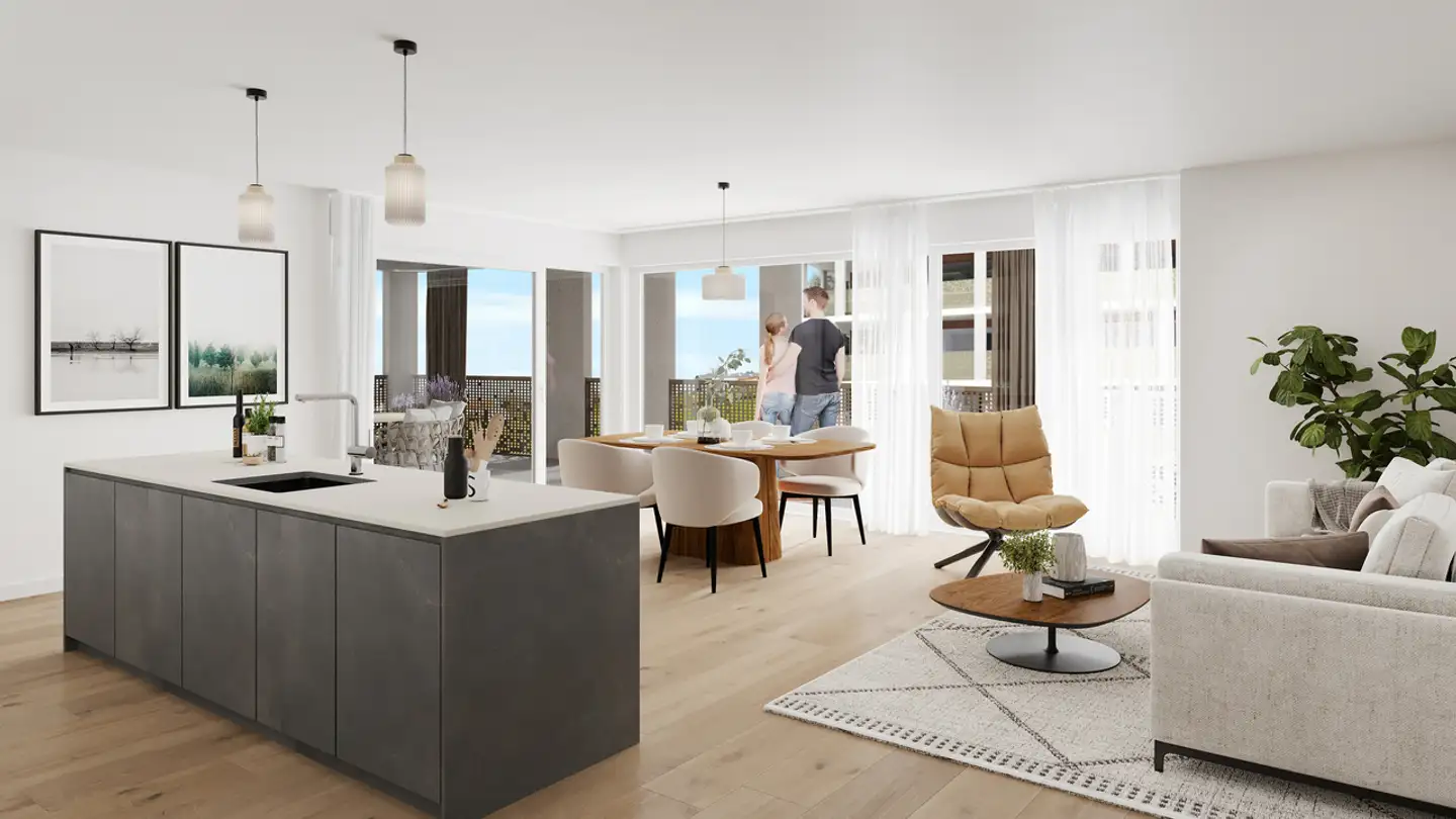 Apartment for sale - 1782 Belfaux