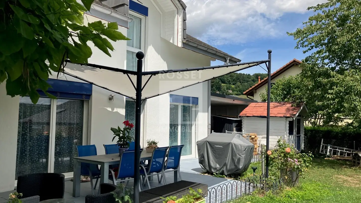 Einfamilienhaus kaufen - Le Pommey 16, 1527 Villeneuve FR