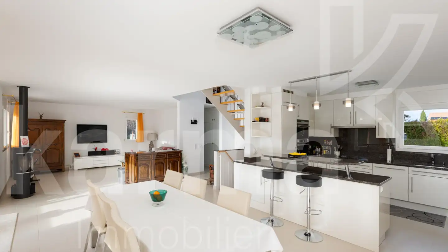 Casa singola in vendita - 1290 Chavannes-des-Bois - Foto 4