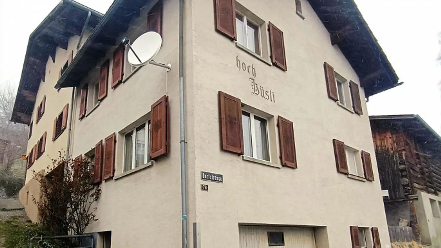 Single house for sale - Dorfstrasse 78, 7074 Malix